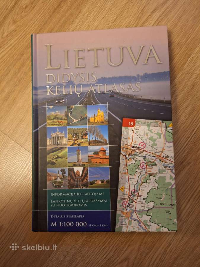 Didysis kelių atlasas