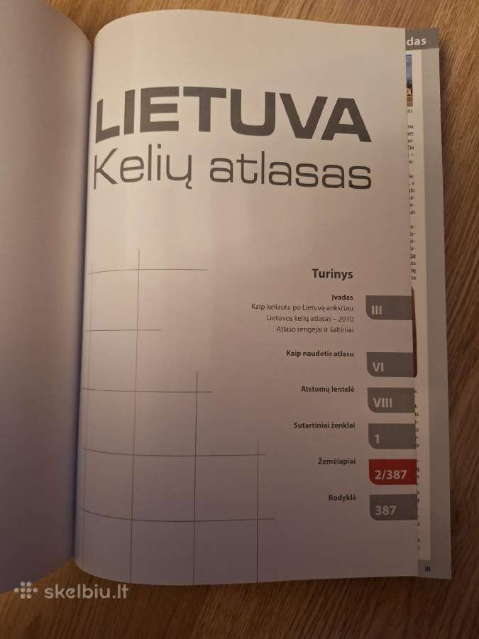 Didysis kelių atlasas - nuotraukos Nr. 2