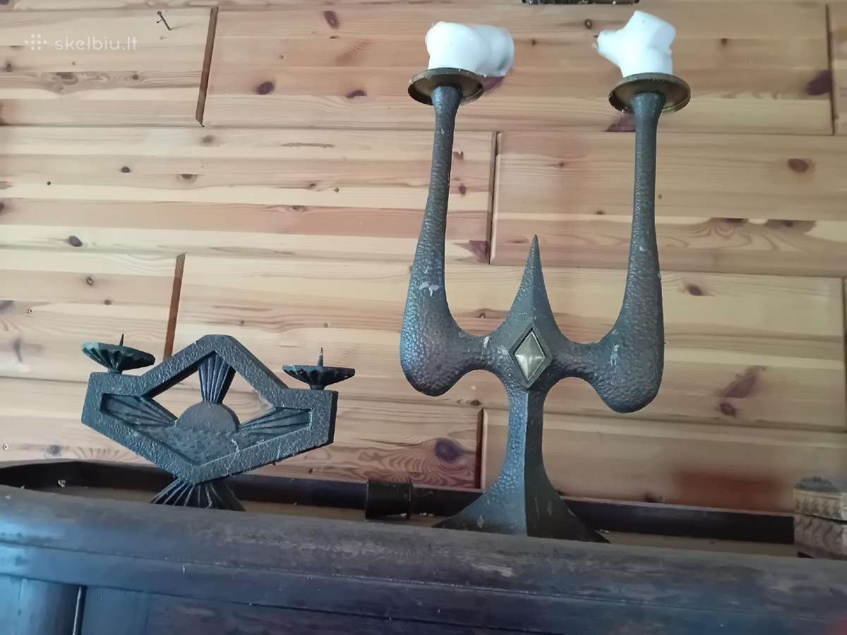 Senovines zvakides ir zibalines lempos - nuotraukos Nr. 25