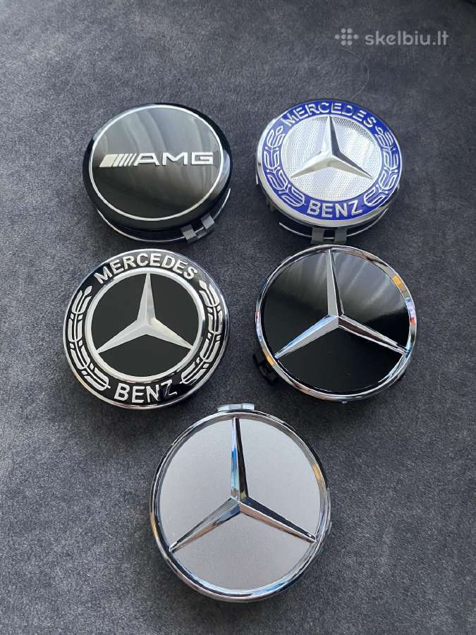 Mercedes kapoto ženklas žvaigždė , dalys, emblemos - nuotraukos Nr. 4