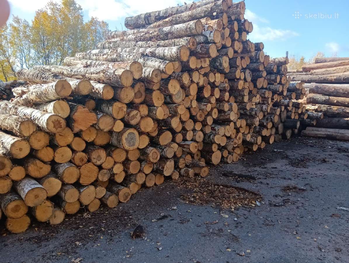 Įvairios malkos visų rūšių skaldytos 3 m gražios - nuotraukos Nr. 6