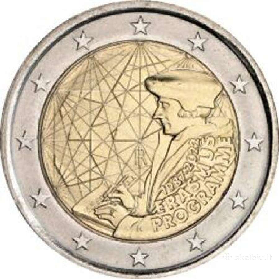 2€ monetos iš bankinio ritinėlio (Unc) - nuotraukos Nr. 6