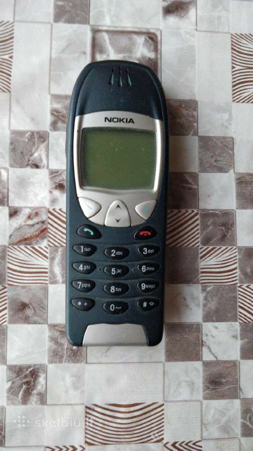 Telefonas Nokia 6210