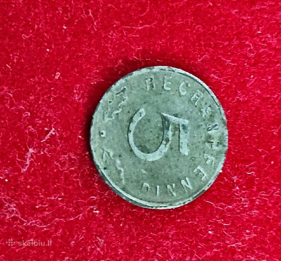 Naziu 1941- 1945 Spielmarke - nuotraukos Nr. 2