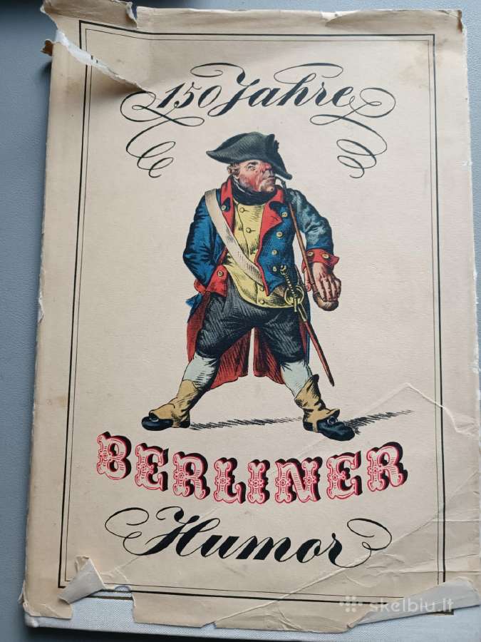 Knyga Berlyno jumorui 150metų - nuotraukos Nr. 2