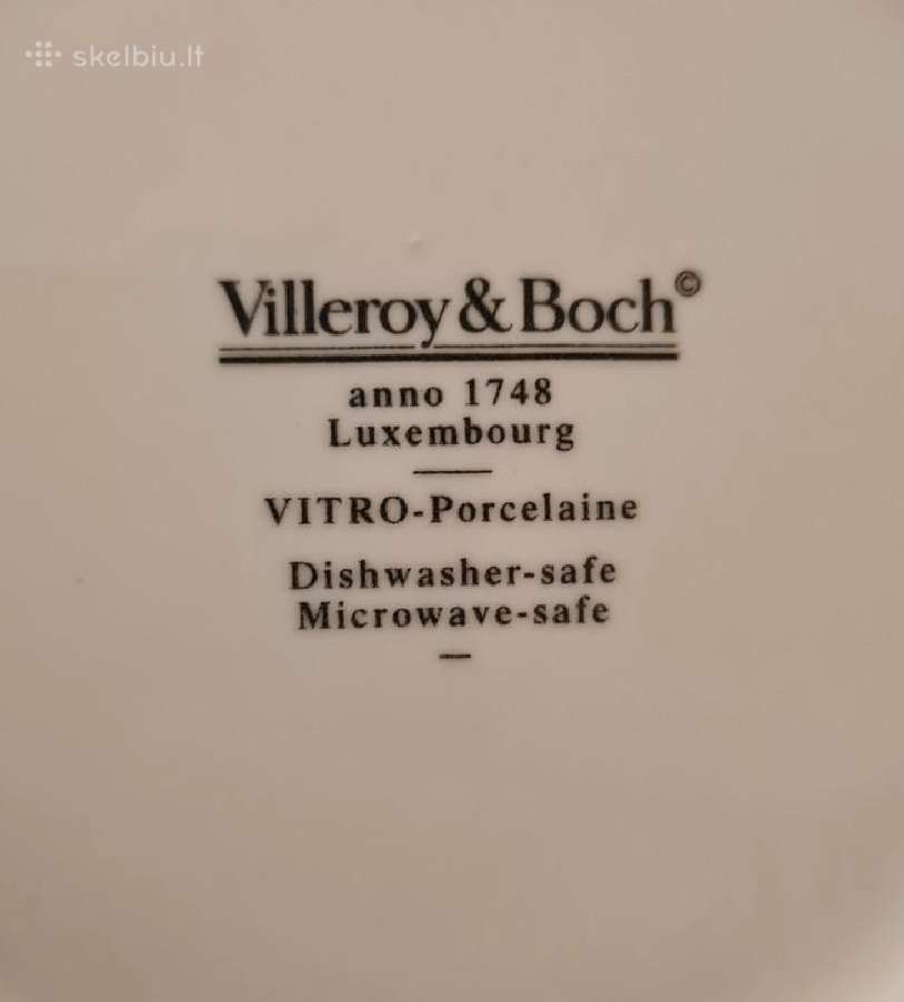 Villeroy & Boch indelis - nuotraukos Nr. 5