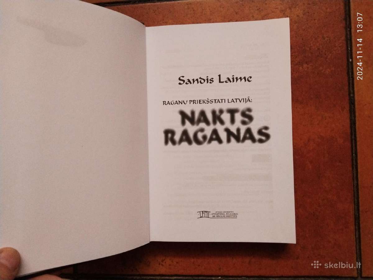 Sandis Laime "Nakts raganas" 2013 metai - nuotraukos Nr. 3