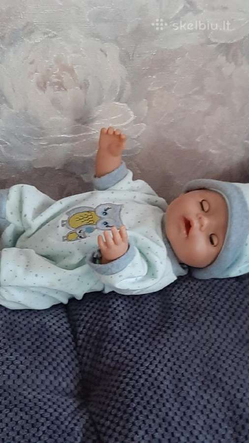 Baby born lėlė. Lėlių vežimelis - nuotraukos Nr. 2