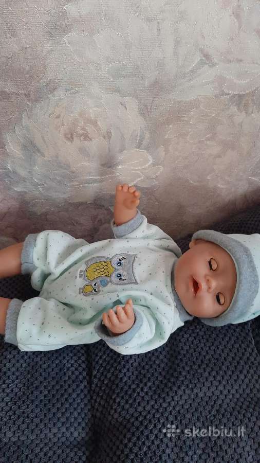Baby born lėlė. Lėlių vežimelis - nuotraukos Nr. 4