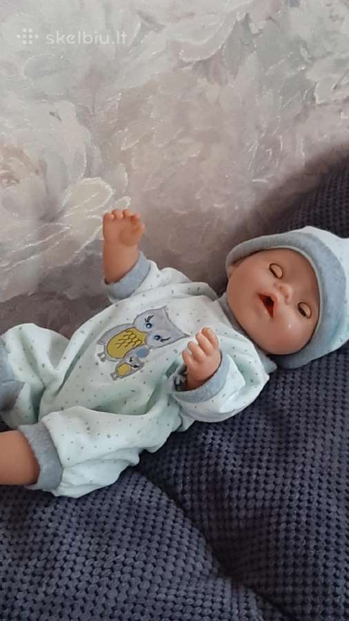 Baby born lėlė. Lėlių vežimelis