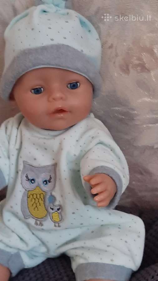 Baby born lėlė. Lėlių vežimelis - nuotraukos Nr. 3
