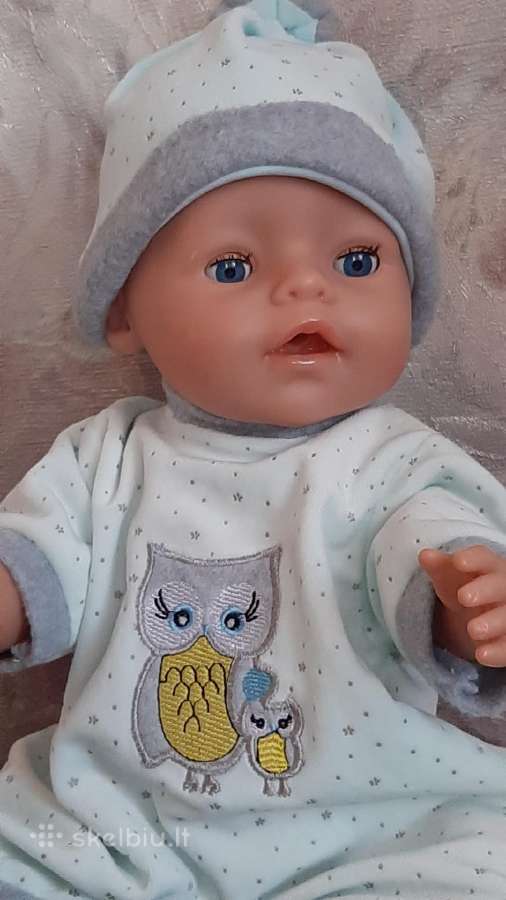 Baby born lėlė. Lėlių vežimelis - nuotraukos Nr. 7