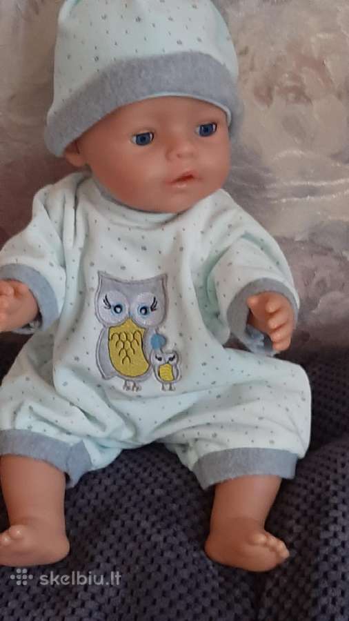 Baby born lėlė. Lėlių vežimelis - nuotraukos Nr. 5