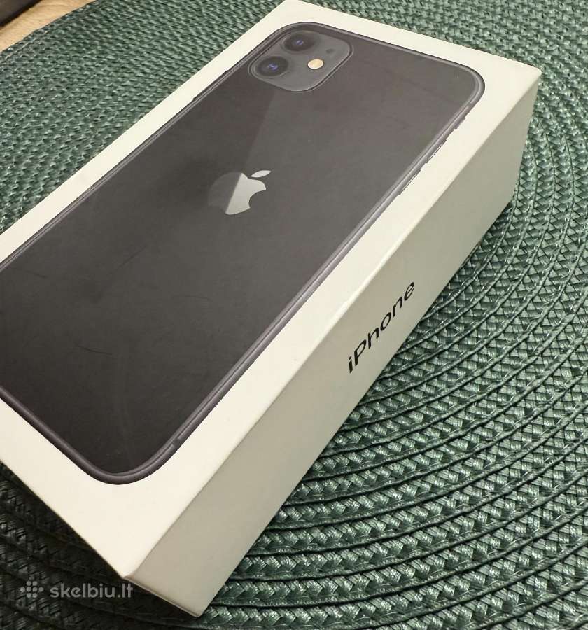 Parduodu naudotą iPhone 11, 64gb - nuotraukos Nr. 4