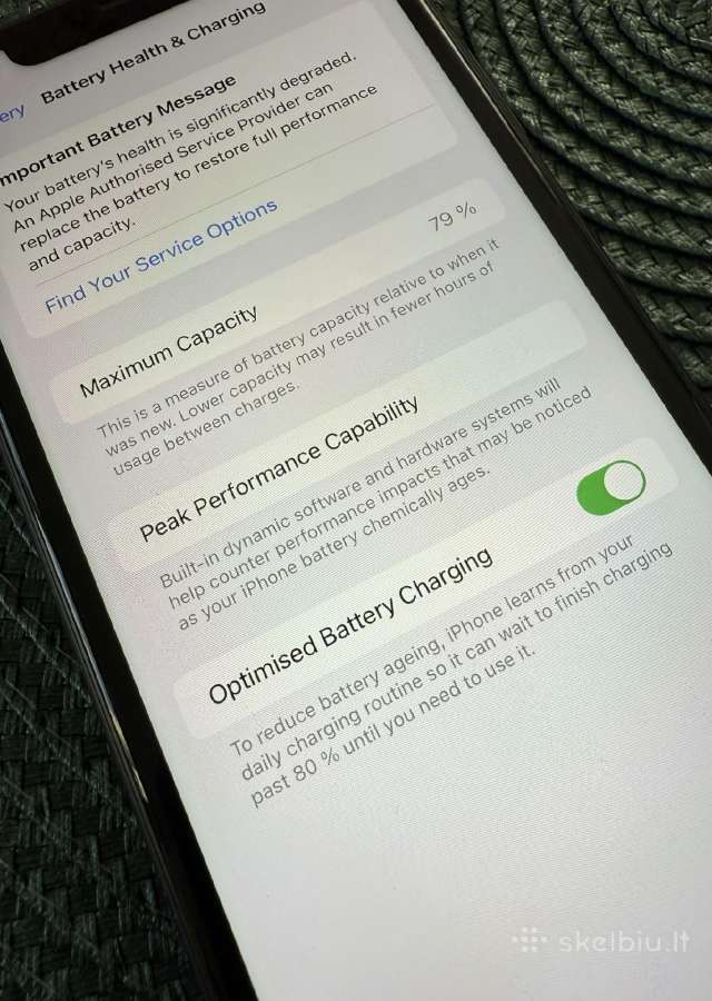 Parduodu naudotą iPhone 11, 64gb - nuotraukos Nr. 6