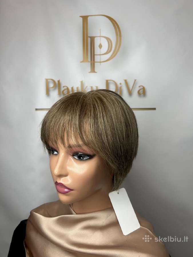 Plaukų Diva(natūralių plaukų perukai)turbanai - nuotraukos Nr. 4
