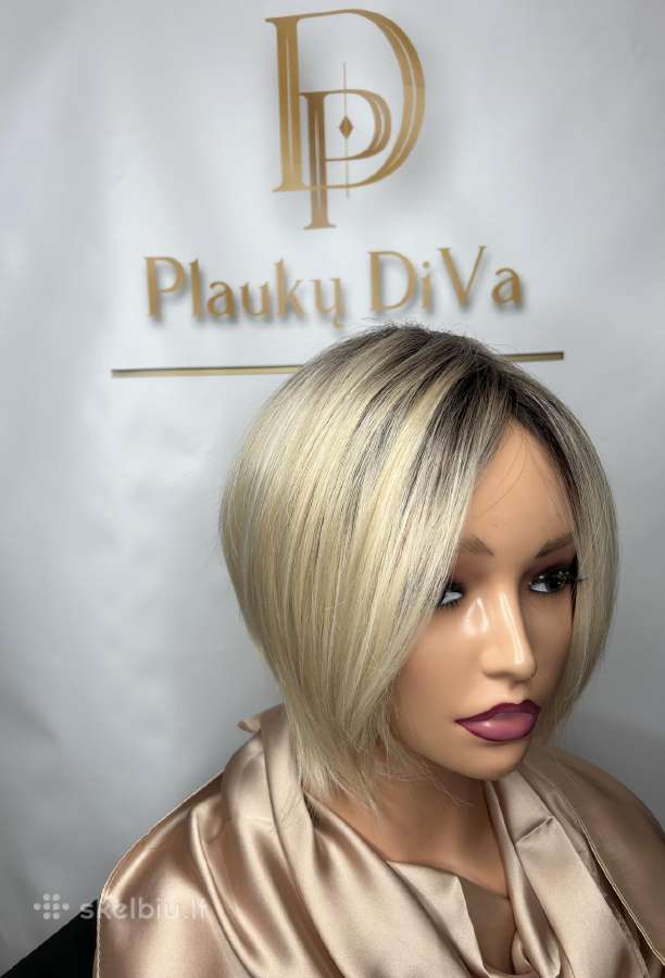 Plaukų Diva(natūralių plaukų perukai)turbanai - nuotraukos Nr. 3