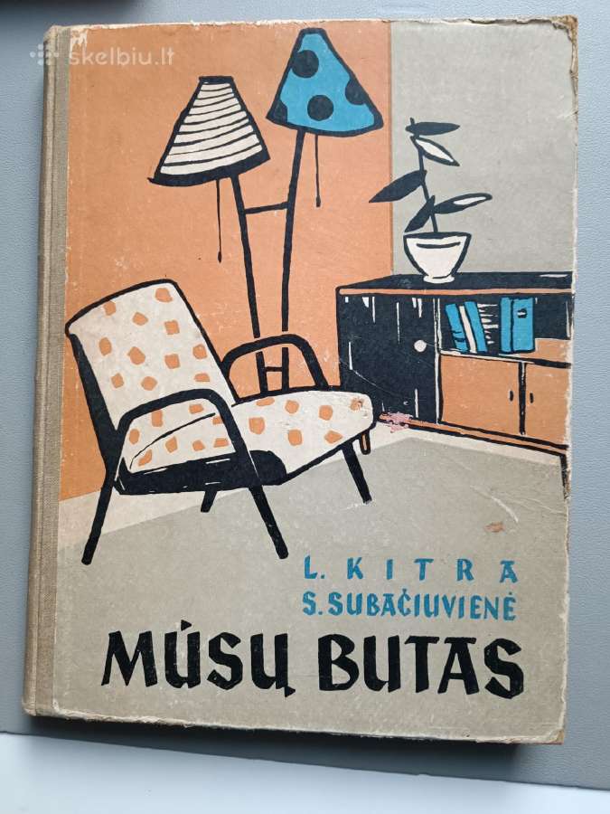 Mūsų butas knyga 1959m.