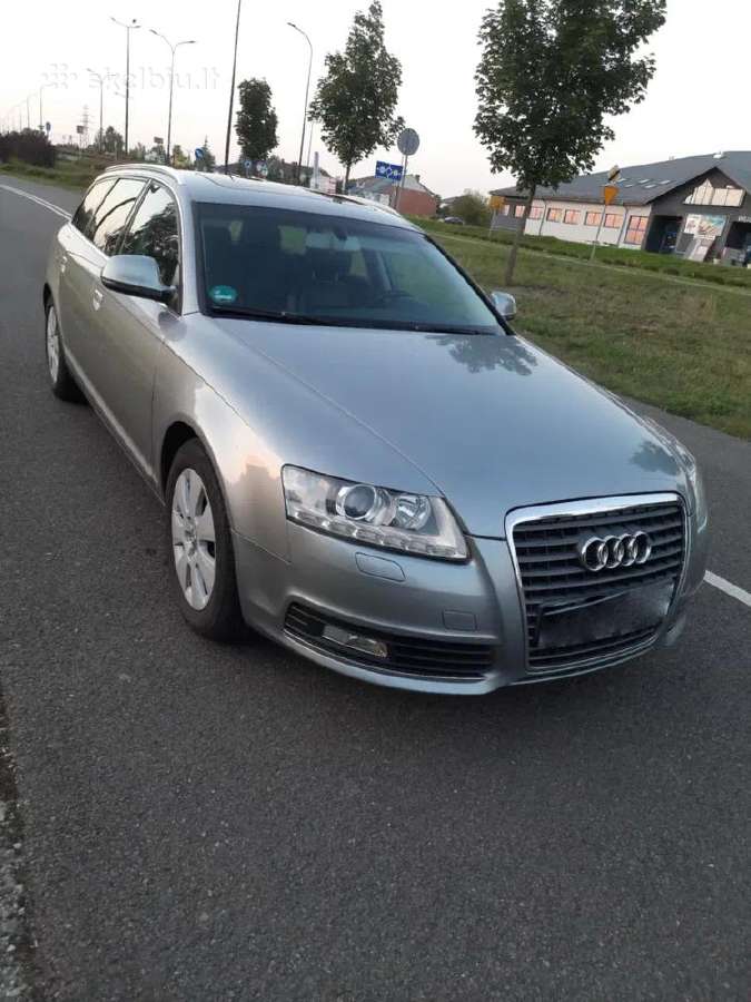 Audi A6 C6 dalimis 2.7 Tdi 140kw A6 C6 dalys - nuotraukos Nr. 2
