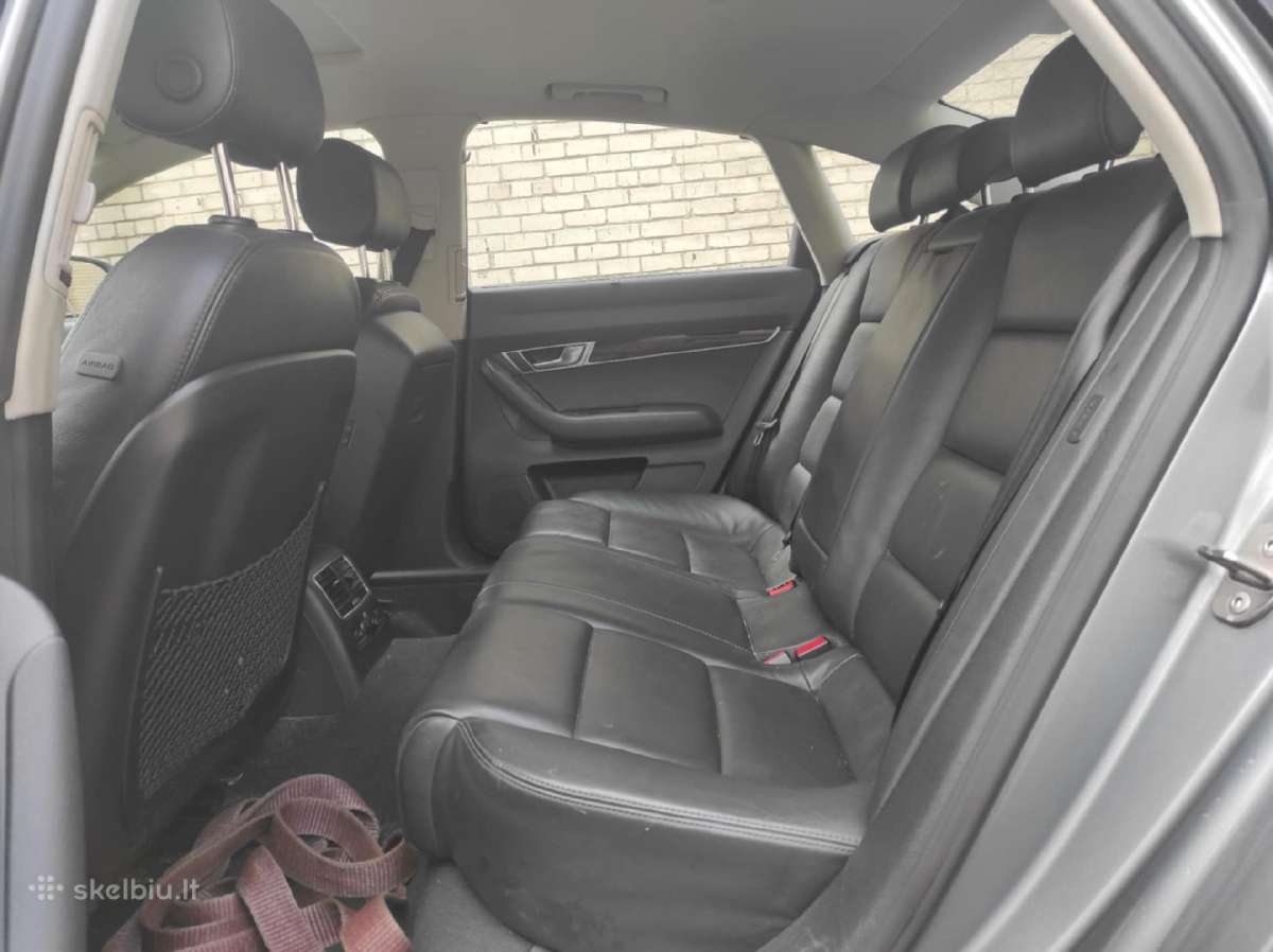 Audi A6 C6 dalimis 2.7 Tdi 140kw A6 C6 dalys - nuotraukos Nr. 5