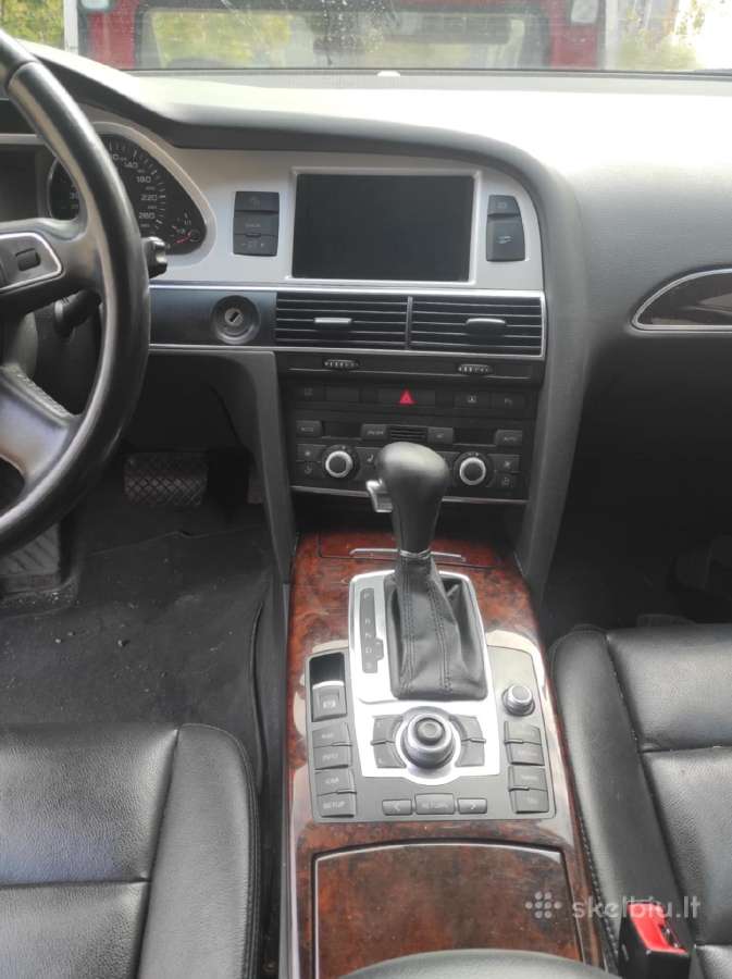 Audi A6 C6 dalimis 2.7 Tdi 140kw A6 C6 dalys - nuotraukos Nr. 6
