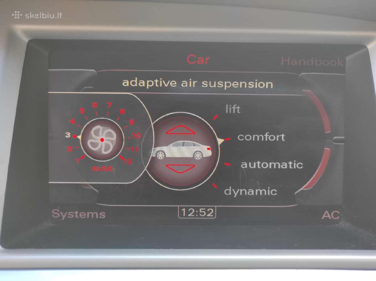 Audi A6 C6 dalimis 2.7 Tdi 140kw A6 C6 dalys - nuotraukos Nr. 10