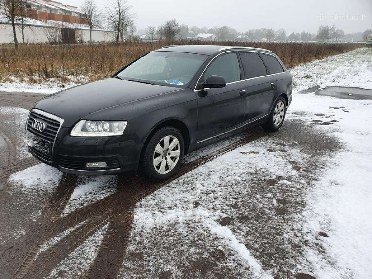 Audi A6 C6 dalimis 2.7 Tdi 140kw A6 C6 dalys - nuotraukos Nr. 11