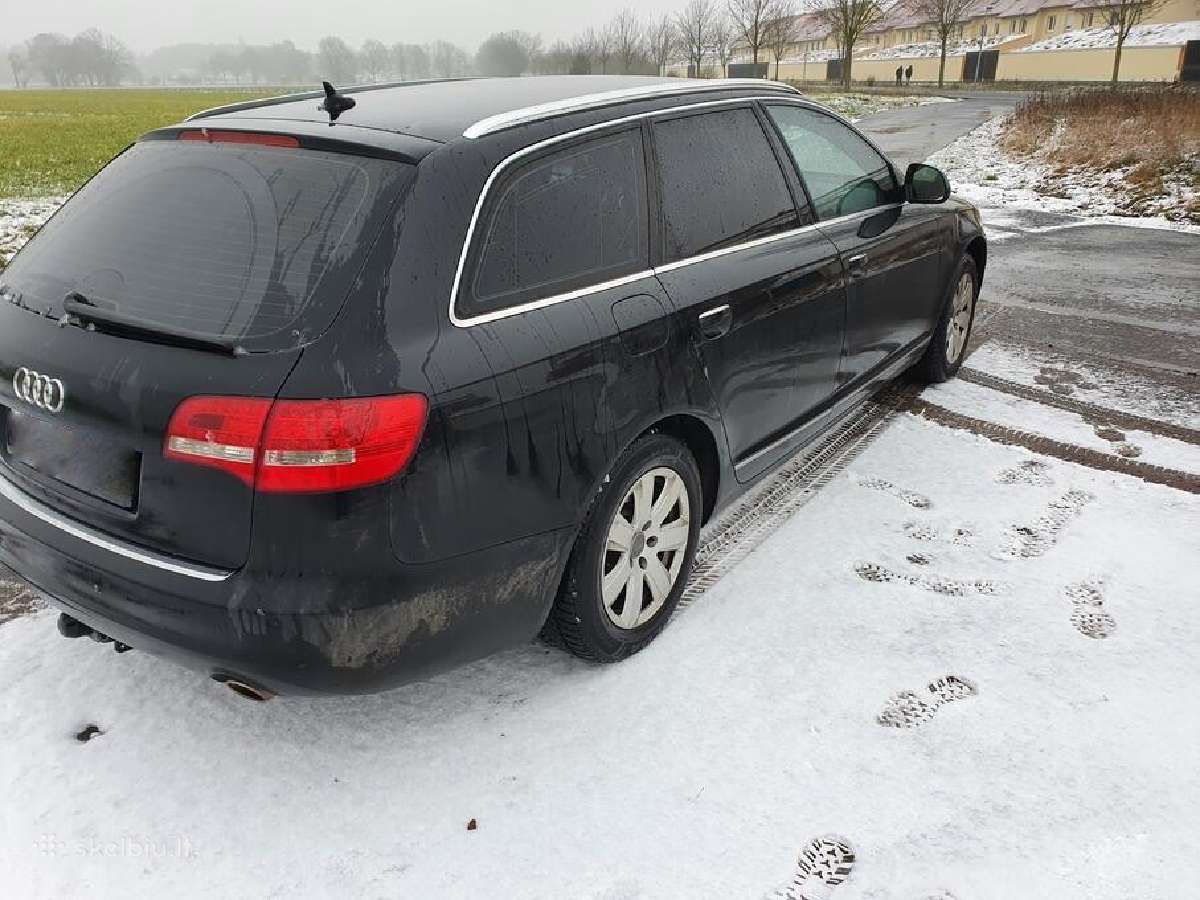 Audi A6 C6 dalimis 2.7 Tdi 140kw A6 C6 dalys - nuotraukos Nr. 12