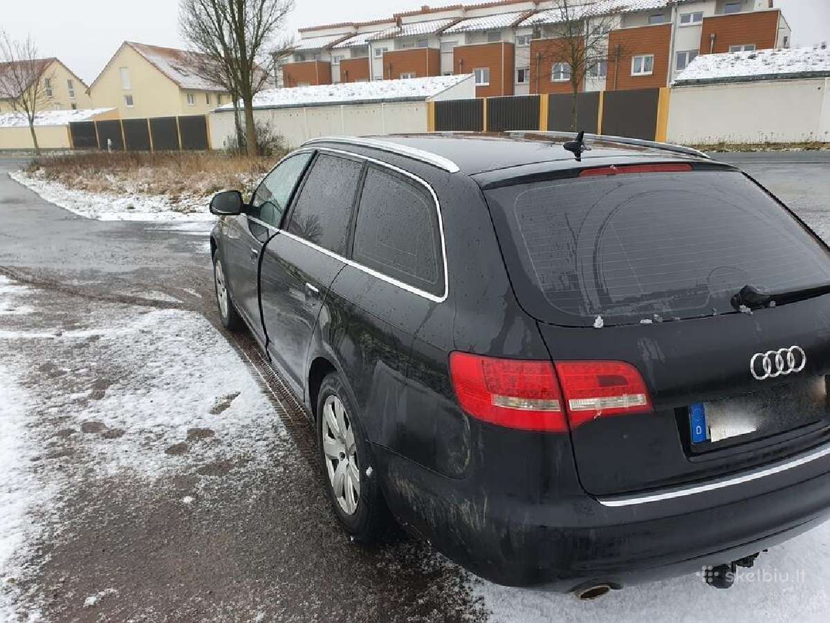 Audi A6 C6 dalimis 2.7 Tdi 140kw A6 C6 dalys - nuotraukos Nr. 13