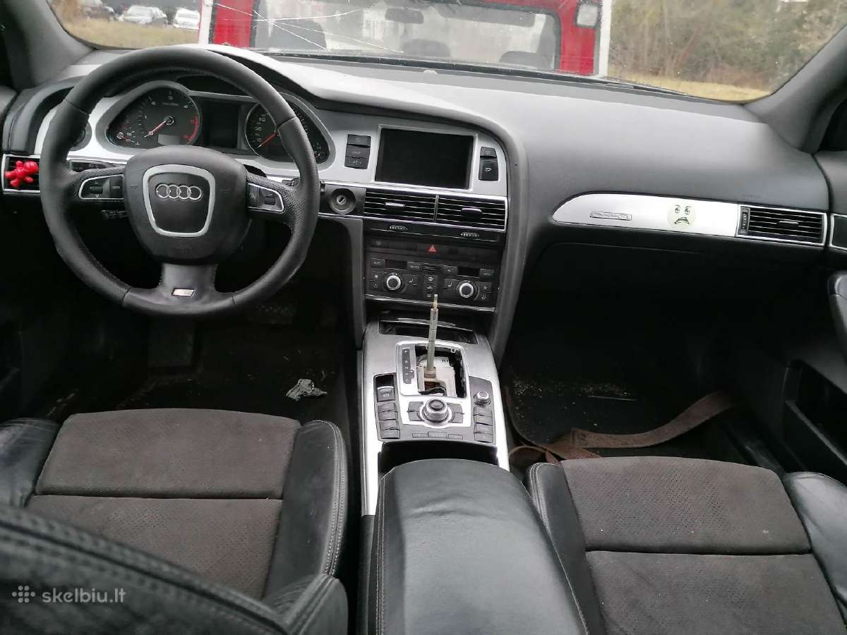 Audi A6 C6 dalimis 2.7 Tdi 140kw A6 C6 dalys - nuotraukos Nr. 14