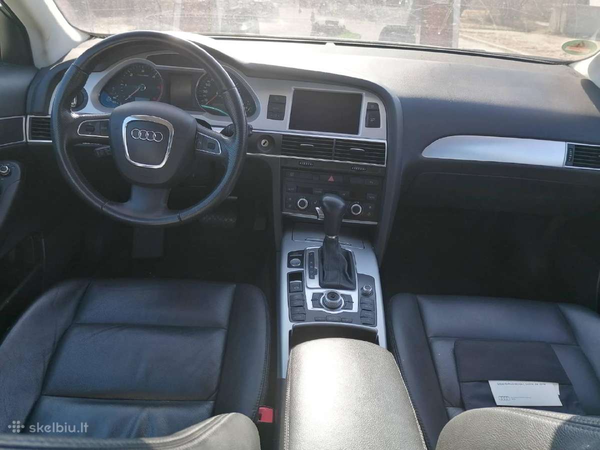 Audi A6 C6 dalimis 2.7 Tdi 140kw A6 C6 dalys - nuotraukos Nr. 16