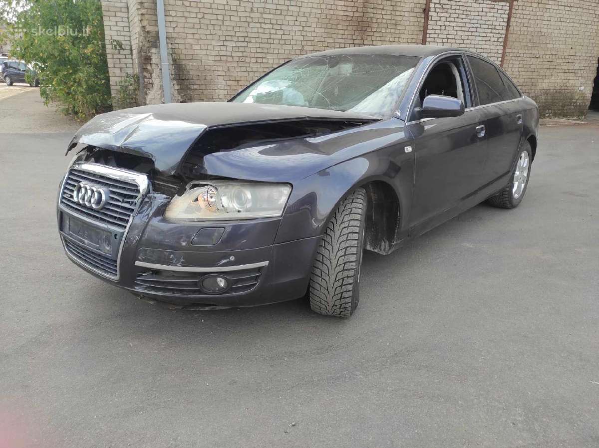 Audi A6 C6 dalimis 2.7 Tdi 140kw A6 C6 dalys - nuotraukos Nr. 18