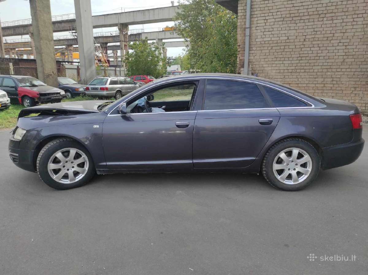 Audi A6 C6 dalimis 2.7 Tdi 140kw A6 C6 dalys - nuotraukos Nr. 19