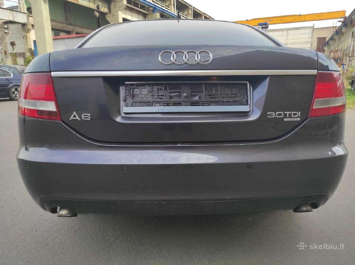 Audi A6 C6 dalimis 2.7 Tdi 140kw A6 C6 dalys - nuotraukos Nr. 21