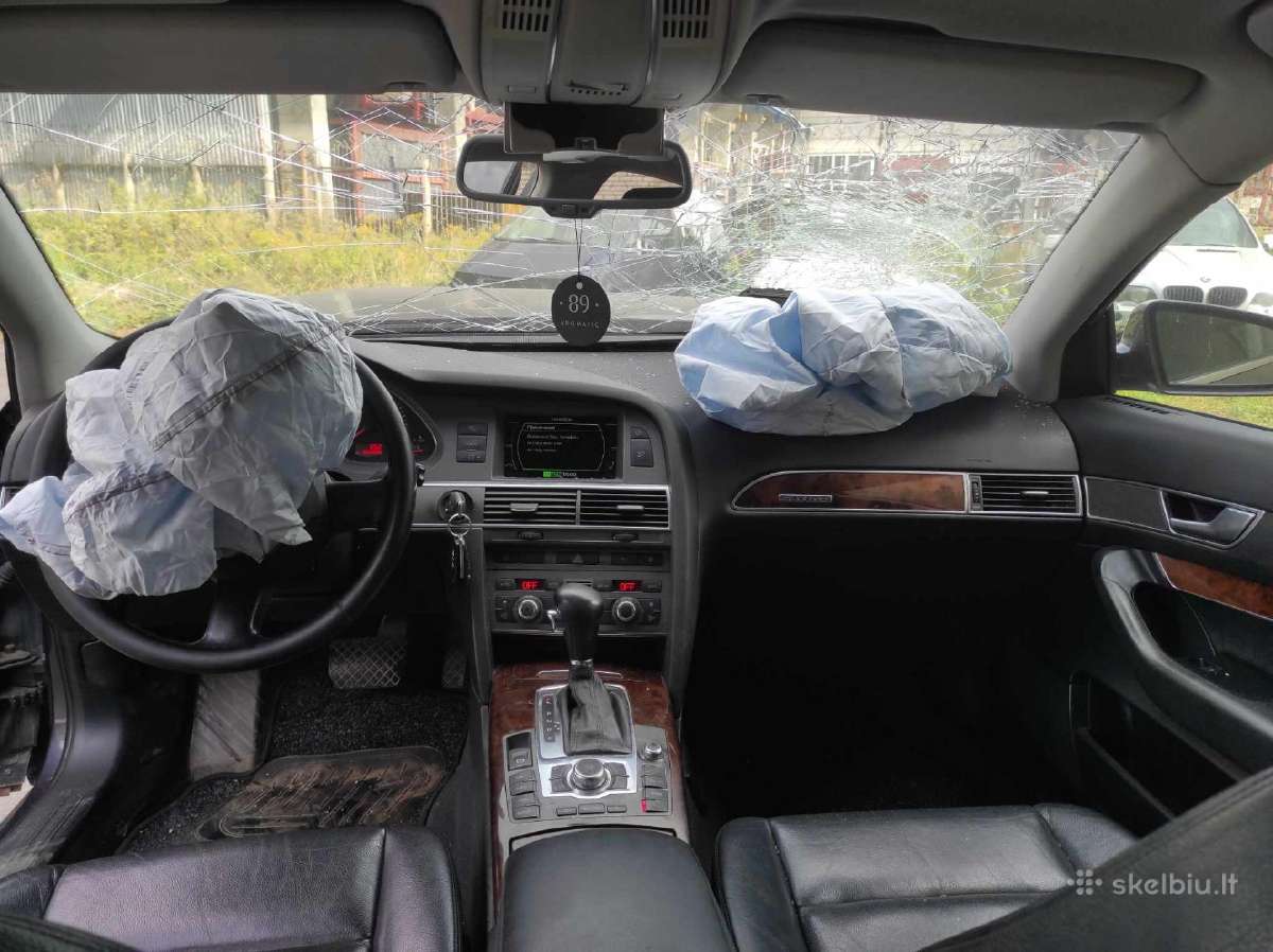 Audi A6 C6 dalimis 2.7 Tdi 140kw A6 C6 dalys - nuotraukos Nr. 22