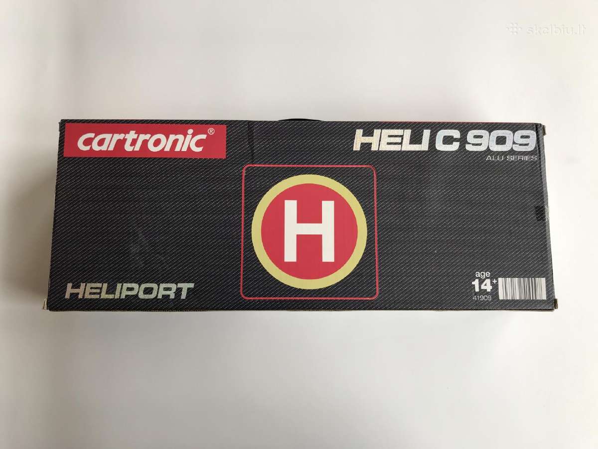 Cartronic Heli C 909 sraigtasparnis žaislas - nuotraukos Nr. 3