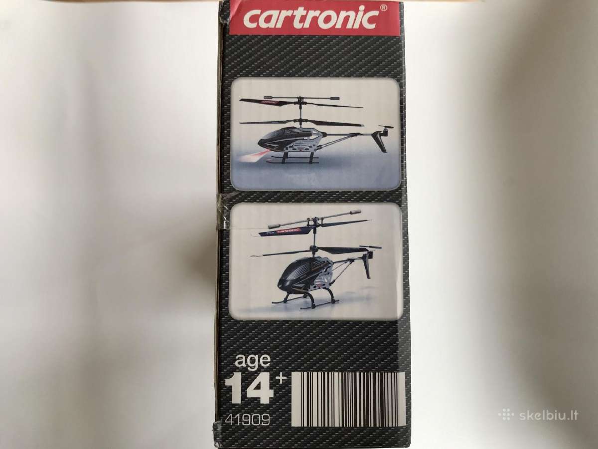 Cartronic Heli C 909 sraigtasparnis žaislas - nuotraukos Nr. 5