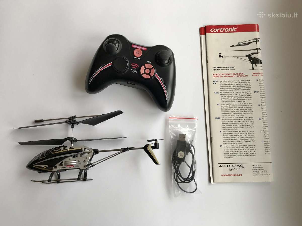 Cartronic Heli C 909 sraigtasparnis žaislas - nuotraukos Nr. 7