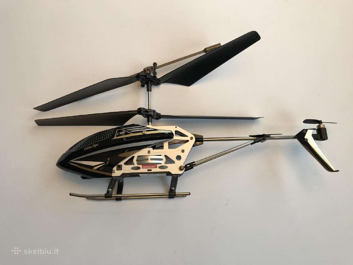 Cartronic Heli C 909 sraigtasparnis žaislas - nuotraukos Nr. 8
