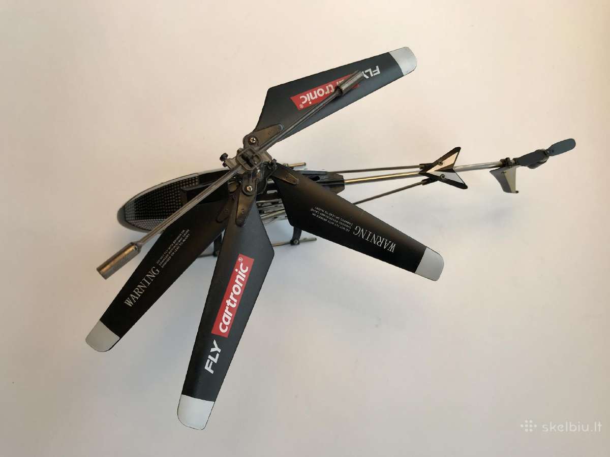 Cartronic Heli C 909 sraigtasparnis žaislas - nuotraukos Nr. 9