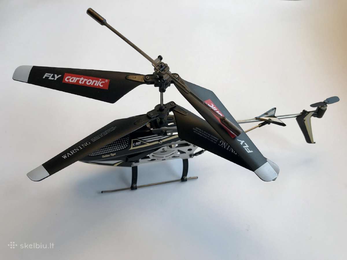 Cartronic Heli C 909 sraigtasparnis žaislas - nuotraukos Nr. 10