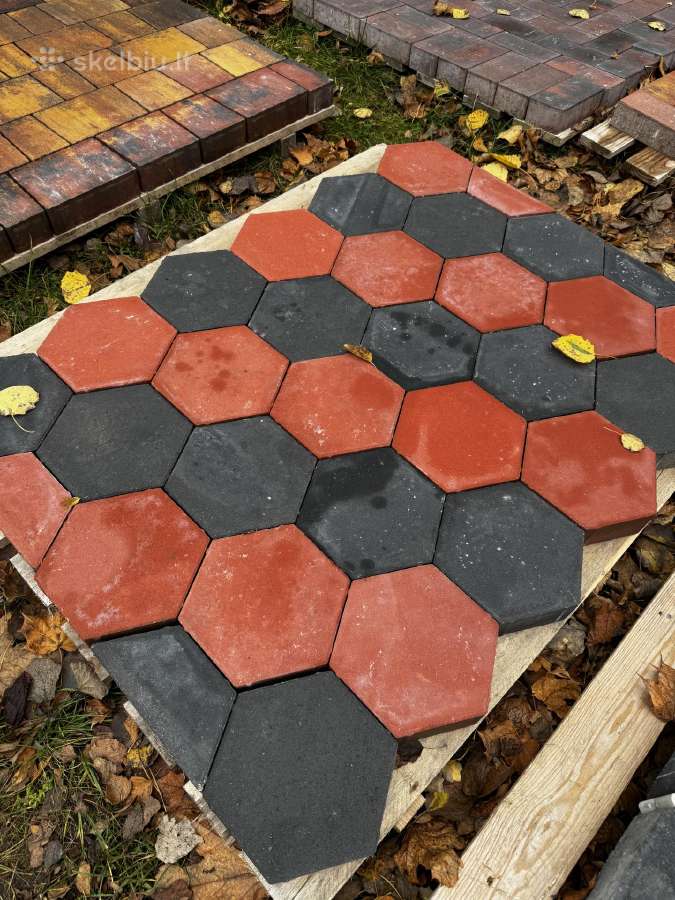 Betono trinkelės, gatvės-vejos bortai, latakai - nuotraukos Nr. 10