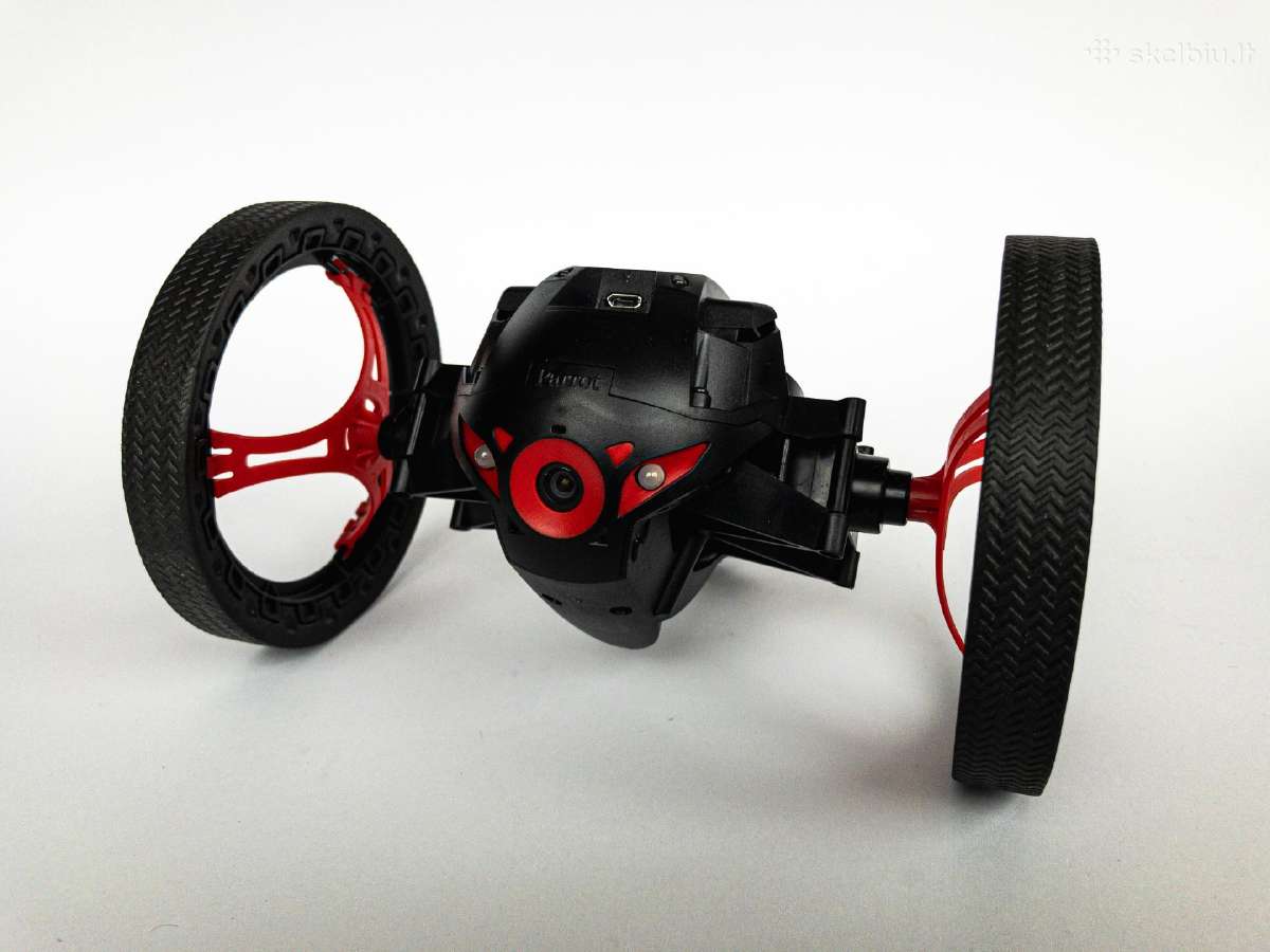 Parrot Minidrones Jumping Sumo robotas žaislas - nuotraukos Nr. 3