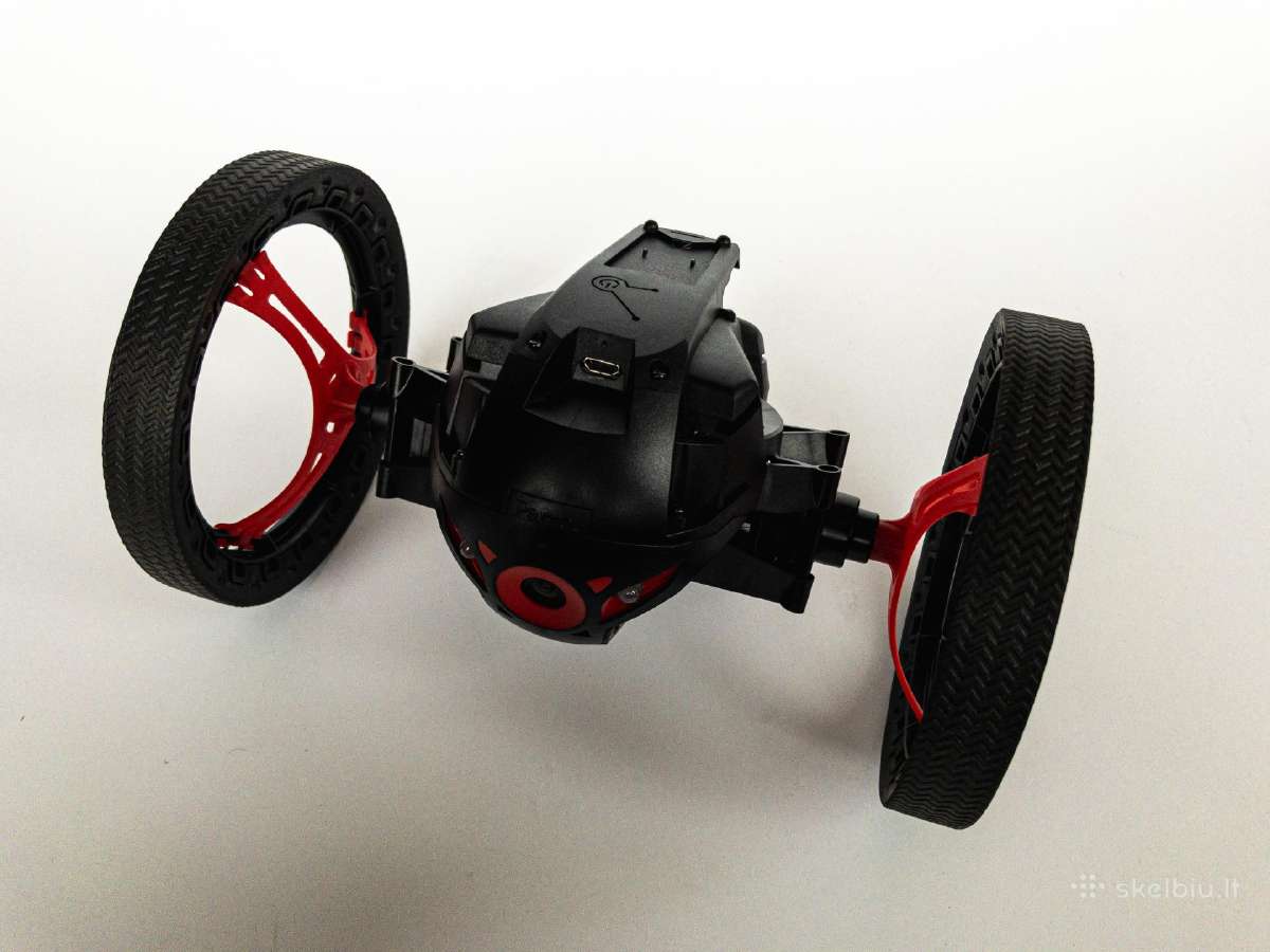 Parrot Minidrones Jumping Sumo robotas žaislas - nuotraukos Nr. 4