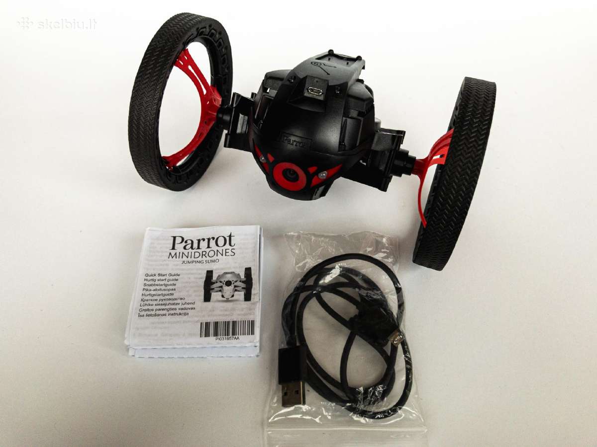 Parrot Minidrones Jumping Sumo robotas žaislas - nuotraukos Nr. 5