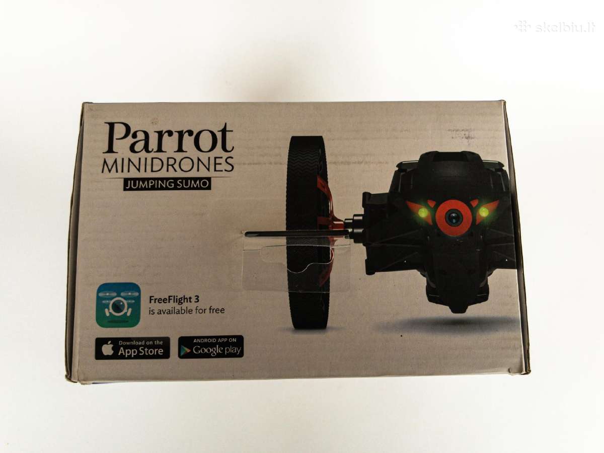 Parrot Minidrones Jumping Sumo robotas žaislas - nuotraukos Nr. 8