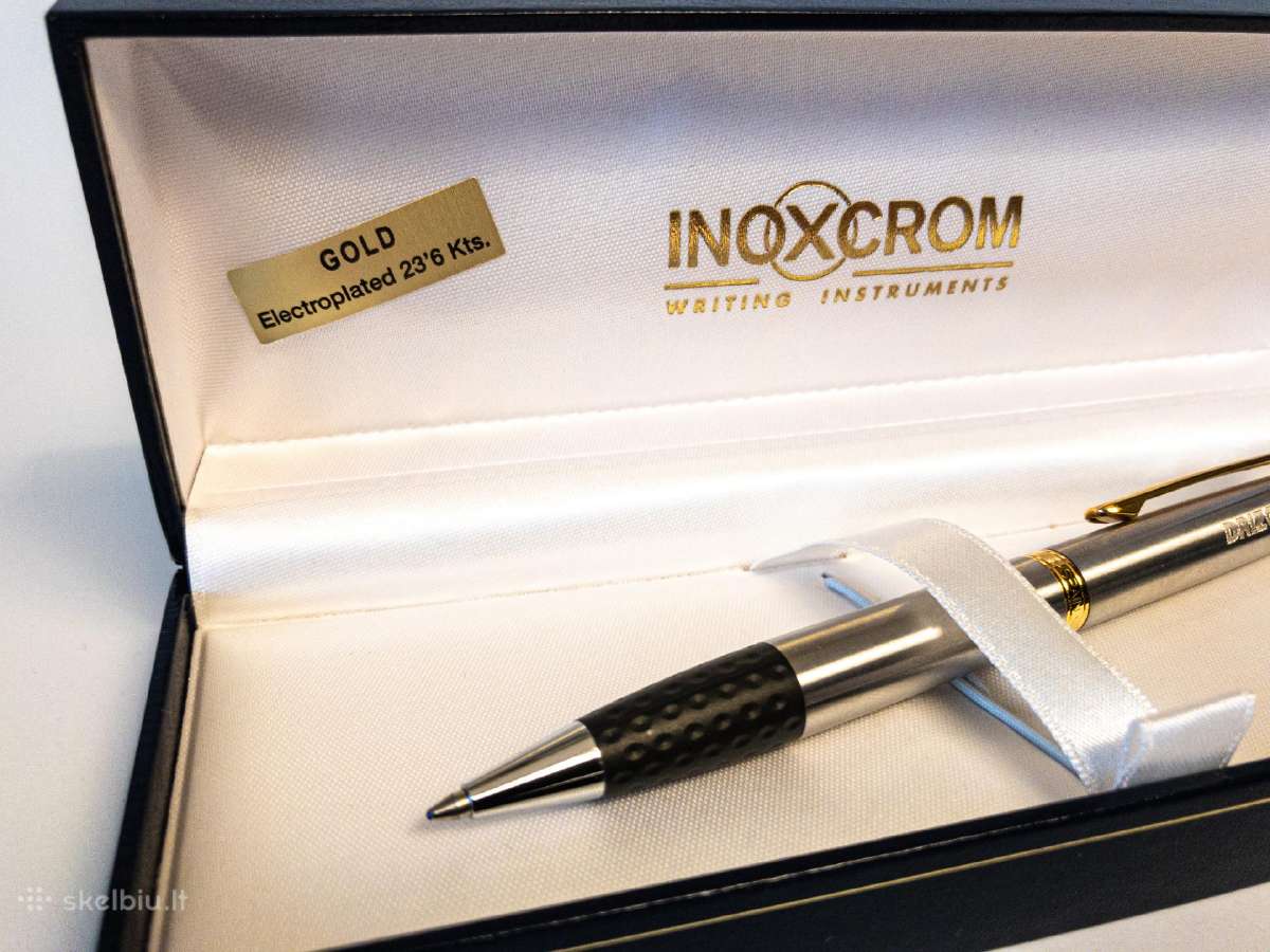 InoXCrom Drizoro Aniversario 25 rašiklis - nuotraukos Nr. 2