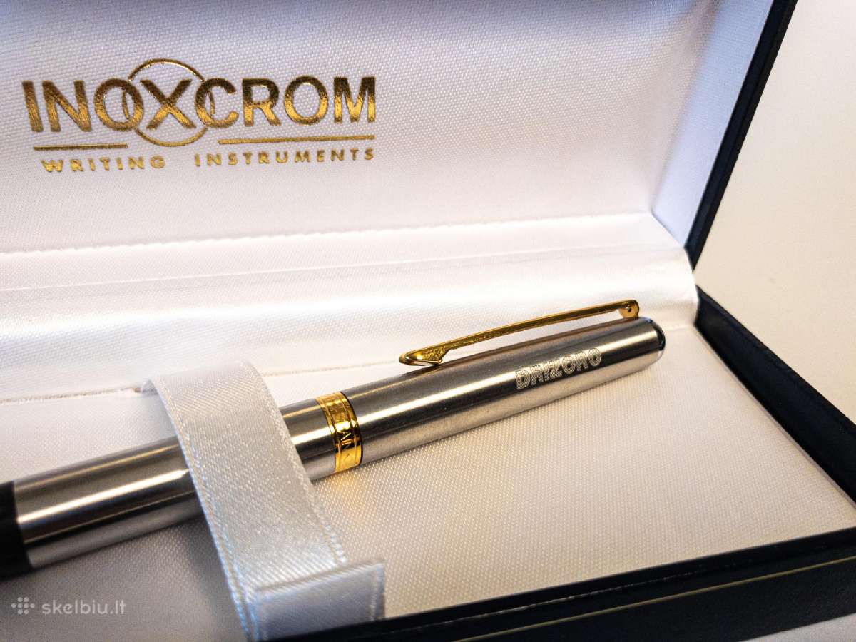 InoXCrom Drizoro Aniversario 25 rašiklis - nuotraukos Nr. 3
