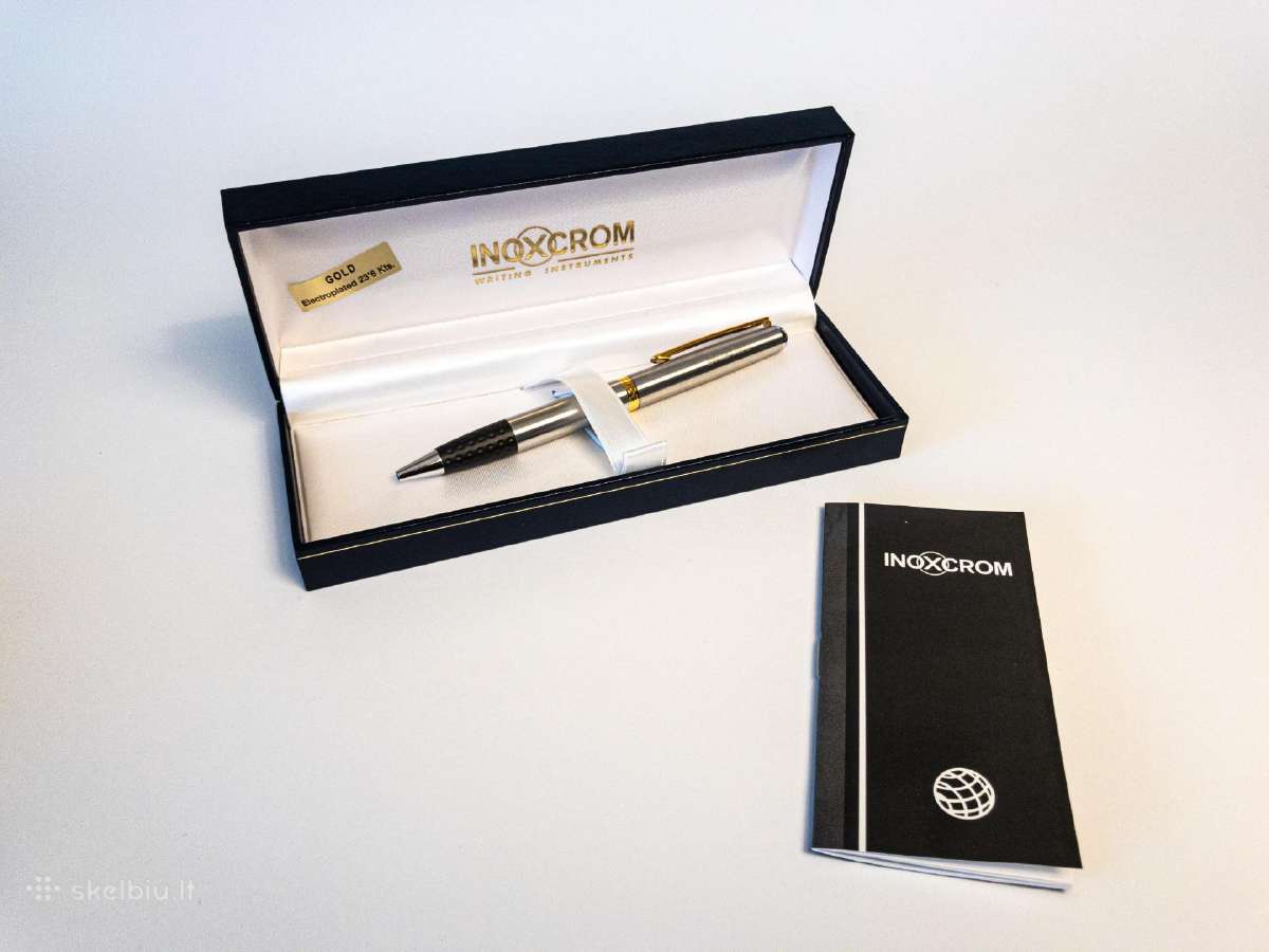 InoXCrom Drizoro Aniversario 25 rašiklis - nuotraukos Nr. 4