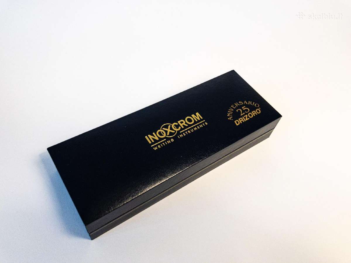 InoXCrom Drizoro Aniversario 25 rašiklis - nuotraukos Nr. 5